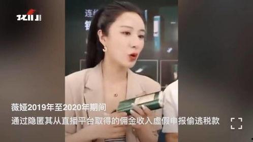 薇娅被罚哪里爆料了视频,内幕细节令人震惊  第1张
